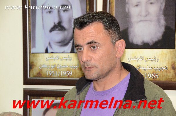 وجيه كيوف :اهالي عسفيا مديونون بملايين الشواقل ,مياه وارنونا.